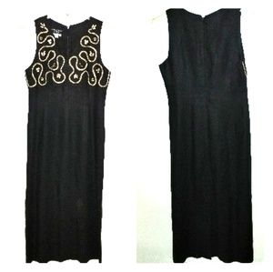 3/25🌹Donna Morgan for Maggy Linen long dress